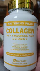 Oem <span class=keywords><strong>1000Mg</strong></span> Glutathion Huid Whitening Capsules Organische Whitening Collageen & Vitamine C Pillen Voor Volwassenen Niet Voor Zwangere Vrouwen - Product Image 4