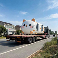 Capsule spatiale en acier Yuxi - Vente directe du fabricant de Guizhou, Chine, pour usage bureau/magasin, garantie 5 ans