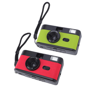 Cámara de Película de 35 mm, No Desechable, Reutilizable, para Película 135, con Luz, Ligera, Vintage, con Flash Incorporado - Product Image 6