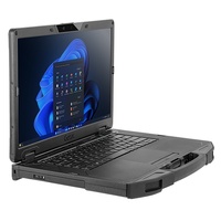 Ordinateur portable semi-robuste Getac S510 15,6 pouces avec nouveau clavier anglais, écran de 15,6 pouces, certifié MIL-STD-810