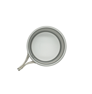 Tasse à café en aluminium DFC45 pour le camping avec poignées pliables, 250 ml, petite tasse ultralégère pour la randonnée et la cuisine en plein air - Product Image 4