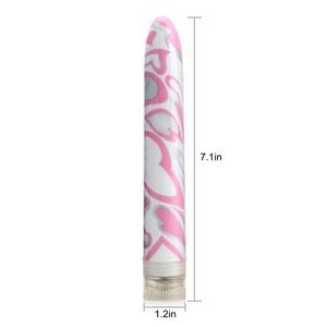 Mini proiettile da 7 pollici massaggio vibrante stimolazione clitoridea 10 frequenza Fashion Design capezzolo leopardo giocattolo del sesso delle donne - Product Image 6