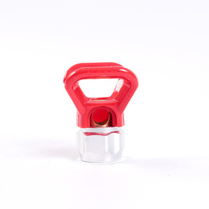 Buse en acier inoxydable Huiyan pour machines de peinture au pistolet avec joint NBR, longueur et trajectoire personnalisables - Product Image 1