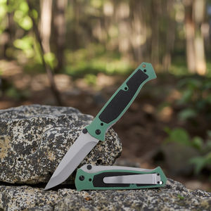 SELAN 折叠式小刀 3Cr13 钢刀片（2.8毫米厚） TPR 手柄 20.3厘米总长度 不可更换刀片 BY05 - Product Image 6