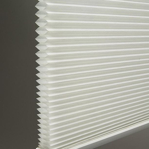 di protezione UV di prevenzione del rumore tessuto finestra a pieghe cellulare cordless a nido d'ape <span class=keywords><strong>plisse</strong></span> tenda per finestra - Product Image 1