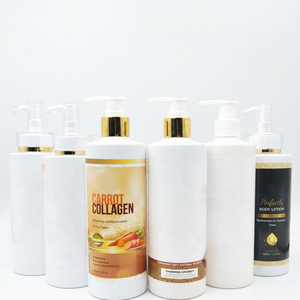Lotion corporelle hydratante, éclaircissante et blanchissante personnalisée pour peaux sensibles, enrichie en vitamine C, curcuma et tea tree, pour adultes, OEM - Product Image 2