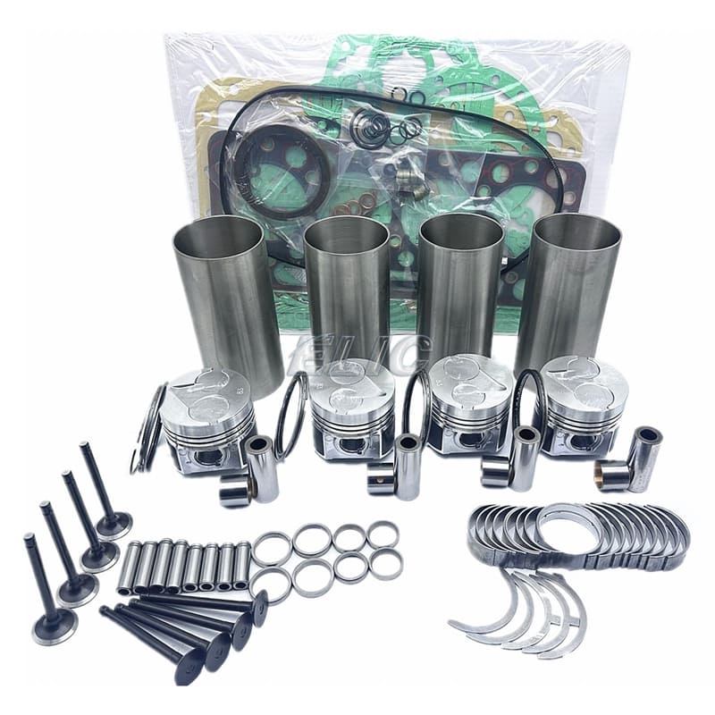 Isuzu 4JA1 Overhaul Kit - Full Gasket Set for Engine Repair
