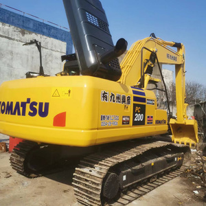 Excavadora <span class=keywords><strong>Komatsu</strong></span> PC200-8 de 20 Toneladas y 110kW con Motor <span class=keywords><strong>Komatsu</strong></span> SAA6D107E-1 y Cucharón de 0.85m3 - Product Image 1