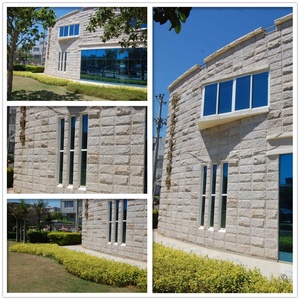 Blok Dinding Fitur Batu Taman Batu Granit Alami Kualitas Superior - Product Image 6