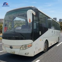 Bus d'occasion Yu-tong 6127 006 Diesel Euro 3, transmission manuelle, moteur 8L+, 55 places, 12m, conduite à gauche, simple étage
