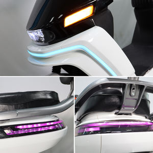 Motocicleta Eléctrica Todoterreno de Dos Ruedas, con Batería de Litio/Plomo-ácido, Precio CKD, Superventas - Product Image 3