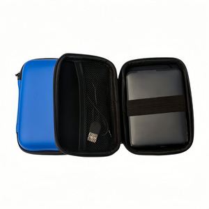 Estuche de transporte para disco duro, bolsa organizadora de almacenamiento, bolsa de transporte universal multiusos, compatible con estuche de viaje a prueba de golpes EVA de 2,5 pulgadas - Product Image 4