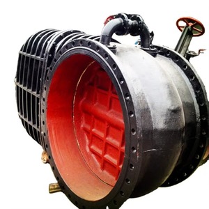 Manual Non Rising Stem Hard Seal Wedge <b>Worm</b> <b>Gear</b> Resilient Seated Cast Iron Flange Gate for Water Sewage Pipeline - Product Image 3