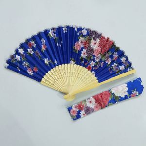 Abanicos de Bambú Satinados Estilo Japonés, Decoración Art Deco para el Hogar, Abanicos de Mano Elegantes y Eclécticos, Abanico Enmarcado para Bodas y Fiestas, Bolsa de Regalo - Product Image 6