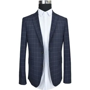 2021 Latest Design High Quality Formal Suit Men Casual Suit Blazer Jacket