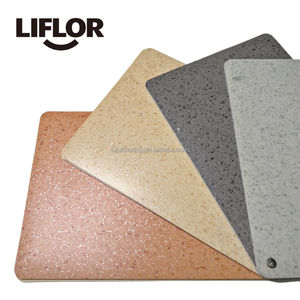 Revêtement de sol en linoléum PVC Application d'hôtel Revêtement de sol en vinyle et revêtement de sol stratifié - Product Image 5