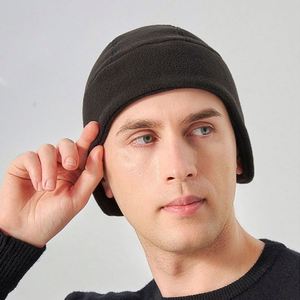 Helmet Liner Ear Warmer Mens Womens <b>Fleece</b> Knit Winter Hat Soft Warm <b>Beanie</b> Cap Promotion Gifts - Product Image 1