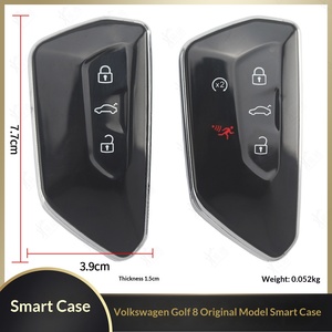 Carcasa de Repuesto para Llave de Coche, Control Remoto Inteligente, para Volkswagen VW <span class=keywords><strong>Golf</strong></span> 8, Skoda <span class=keywords><strong>ID</strong></span>, Teramont, Tayron, MQB - Product Image 2