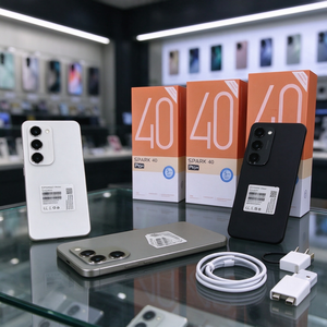 Spark40pro+ en Oferta, Teléfono Inteligente Popular 2026, Desbloqueo Facial y por Huella Dactilar, Pantalla Micro Curva, Venta al Por Mayor - Product Image 3
