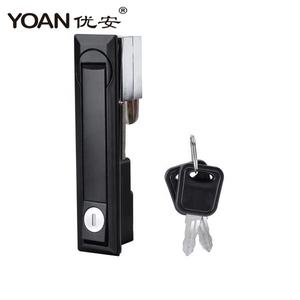 Zinc Alloy Rod Control Swinghandle <strong>Latch</strong> <strong>Panel</strong> Lock with 3 Keys <strong>Door</strong> Lock Swing Handle Lock - Product Image 4