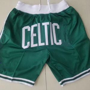 กางเกงขาสั้นบาสเก็ตบอลสำหรับผู้ชายกางเกงขาสั้นกีฬาปักลาย3D แห้งเร็วไม่มีกลิ่นเทคโนโลยีป้องกันรังสียูวีขนาดพิเศษ - Product Image 1