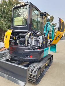 Mini Excavadora Usada Kubota U25 U30 U35-3S de 3 Toneladas, de Segunda Mano, Precio de Fábrica, de Japón, en Buen Estado, con Alta Calidad, en Venta - Product Image 4