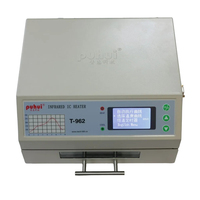 Oven aliran ulang T-962-zona pemanas 180x235mm & daya 800W untuk prototipe SMT PCB