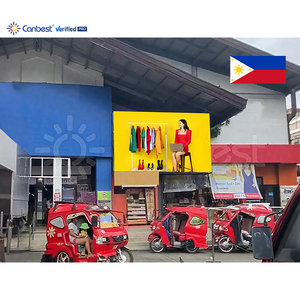 Canbest Fo P10 10Mm 4800X2880Mm 15.74X9.44Ft Outdoor Led Billboard <strong>Display</strong> Screen For Department Store In Philippines - Product Image 2