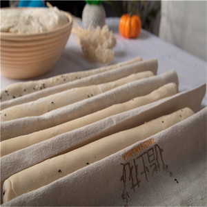 XH professionnel Baguette Art artisanat pain pain aigre pâte tissu d'épreuvage lin naturel antiadhésif pain de <span class=keywords><strong>boulanger</strong></span> Couche - Product Image 3