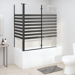 Oumeiga 1500mm Bañera Pantalla Puertas corredizas de vidrio Puertas de bañera corredizas dobles - Product Image 5