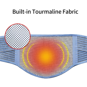 เข็มขัดพยุงหลังเหล็ก 5 เส้น ปรับได้ สำหรับผู้ชายและผู้หญิง รองรับหลังอย่างดี เหมาะสำหรับงานยกของ - Product Image 4