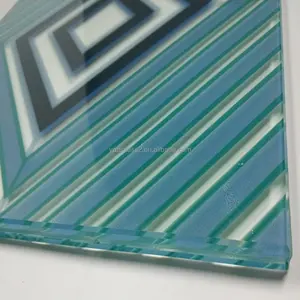 विरोधी यूवी 3D डिजिटल मुद्रण/रसोई घर की दीवार Splashback/रेशम स्क्रीन कैबिनेट रंगा हुआ टुकड़े टुकड़े में प्राचीन नमूनों दर्पण ग्लास