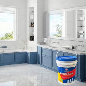 Environmental Single Component Polyurethane Waterproof Coating Fast Drying Waterproofing Polyurethane Roofing - Product Image 3