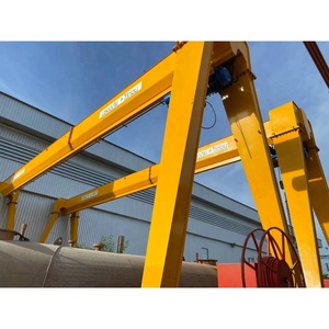 Gruua Portico Applications: Soluzioni per Gru a Portale di Piccolo Tonnellaggio con Cuscinetti Motore e Riduttori Certificati ISO per Acquirenti in Cile - Product Image 6