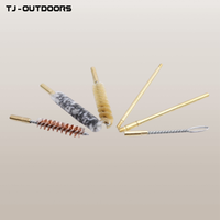 Kit de nettoyage de pistolet universel pour 357. 38 Cal pour la chasse avec brosse 9mm