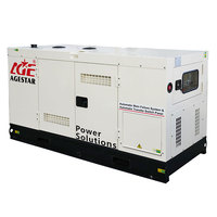 Générateur diesel super silencieux triphasé 22 kW 27,5 kVA à prix abordable