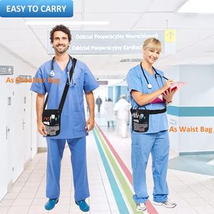 Kit de Cambio de Apósito Médico Multifuncional de Moda, Riñonera/Bolso Cruzado para Doctor, Resistente al Agua, Portátil, Material Oxford - Product Image 5