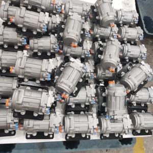 12V 24V Dc Universele Auto Ac Elektrische <span class=keywords><strong>Compressor</strong></span> 850W R134a Poe68 Nieuwe Staat Voor Auto Airconditioner - Product Image 4