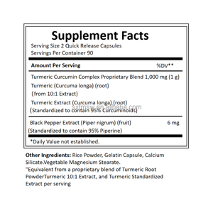 OEM 수요가 많은 심황 보충제 | 뜨거운 판매 허브 커큐민 심황 캡슐 - Product Image 2