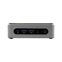 Mini PC JWIPC NUC con CPU Intel de 12.ª Generación, el Más Potente, 8 GB de RAM, M.2 DDR4, Wifi6, Windows 11, Mini Computadora de Escritorio