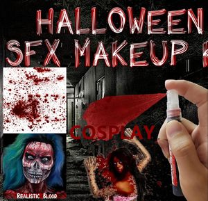 Maquillaje <span class=keywords><strong>de</strong></span> sangre falsa <span class=keywords><strong>de</strong></span> Halloween, 0,35 oz, gotas para ojos <span class=keywords><strong>de</strong></span> sangre en aerosol, <span class=keywords><strong>pintura</strong></span> corporal SFX para disfraz <span class=keywords><strong>de</strong></span> payaso vampiro Zombie, escenario <span class=keywords><strong>de</strong></span> Cosplay - Product Image 5
