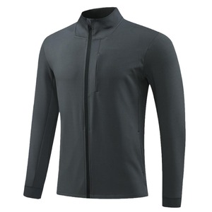 Men's Spring &amp; Fall New Arrival Sporty <strong>Long</strong> <strong>Waterproof</strong> Spandex Casual Outdoor Running Cycling <strong>Jacket</strong> with Stand Collar Zipper - Product Image 5