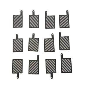 Electrólisis de titanio <span class=keywords><strong>MMO</strong></span> Platinum Ir-Ru Electrodo Placa Larga vida útil Electrodo de electrólisis de alta eficiencia - Product Image 4