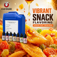 Ingrédients purs personnalisables OEM ODM à marque privée, haute pureté, pour l'industrie des fruits confits et des snacks, approvisionnement en vrac, saveur concentrée
