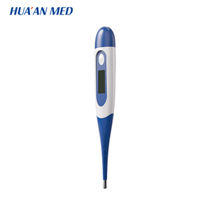 Thermomètre médical numérique électronique HUAAN, plus durable, flexible, étanche, pour usage oral, rectal, axillaire, avec protège-sonde - Product Image 3