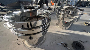 เครื่องแยกหน้าจอแบบสั่นที่ขับเคลื่อนด้วยมอเตอร์กำลังการผลิตขนาดใหญ่สำหรับการแปรรูปอาหาร - Product Image 5