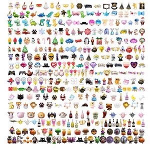 Vente en gros de ballons en Mylar à <span class=keywords><strong>film</strong></span> d'aluminium <span class=keywords><strong>2023</strong></span> ballons Globos en aluminium ballons hélium en forme d'animal ballons dinosaures - Product Image 6