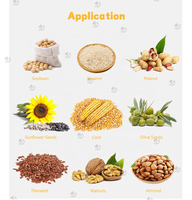 Presse à huile à froid compacte 50 kg pour sésame, olive, noix, noix de coco, graines, arachides, noix de cajou avec filtre intégré