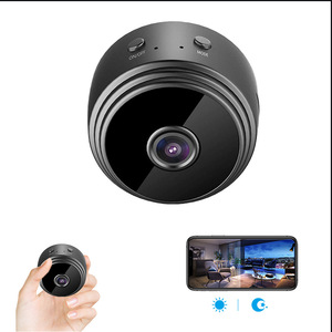 Xách tay A9 micro máy ảnh điều khiển từ xa hồng ngoại màn hình an ninh mini wifi máy ảnh không dây 1080p Thông minh máy ảnh thâm quyến IOT - Product Image 4