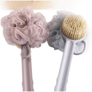 Boule de bain éponge brosse escova para banho promotionnel enfants enfants vente en gros ensemble Oem/Odm naturel salle de bain <span class=keywords><strong>crin</strong></span> brosse de bain - Product Image 6